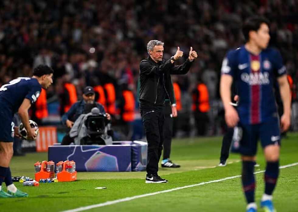 恩里克：很可惜没能进更多球，次回合我们会一如既往地去拼