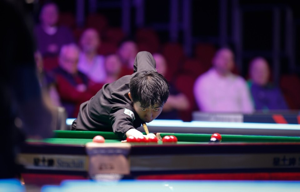 连轰4杆破百！常冰玉4-0横扫墨菲，整场比赛只让对手拿1分