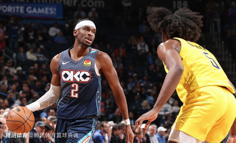 亚历山大本赛季第3次单场至少45分 追平库里并列联盟第一