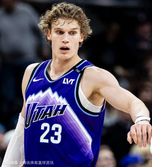 马尔卡宁缺阵爵士净效率狂跌13.4 为保前八签位恐将限制出场时间