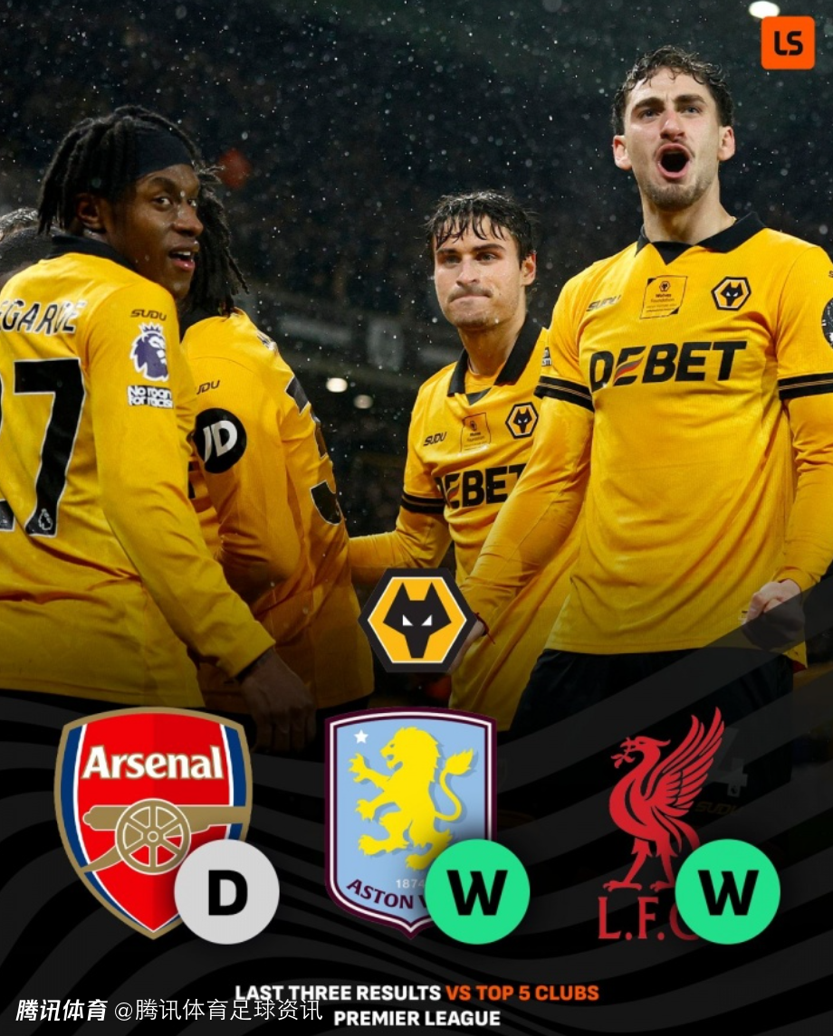 保级形势依旧不容乐观！狼队近三个主场：平阿森纳胜维拉绝杀利物浦