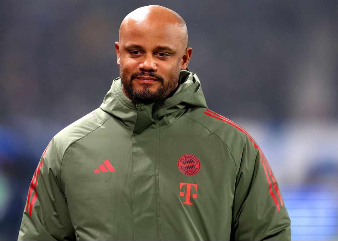 记者：在今天的训练之前，拜仁为孔帕尼举办了小型生日派对