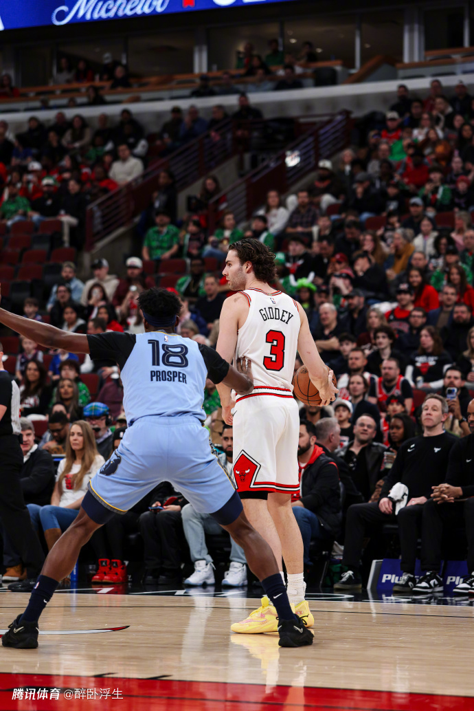 吉迪30次三双超两传奇！公牛大胜送灰熊8连败 河村勇辉5+2