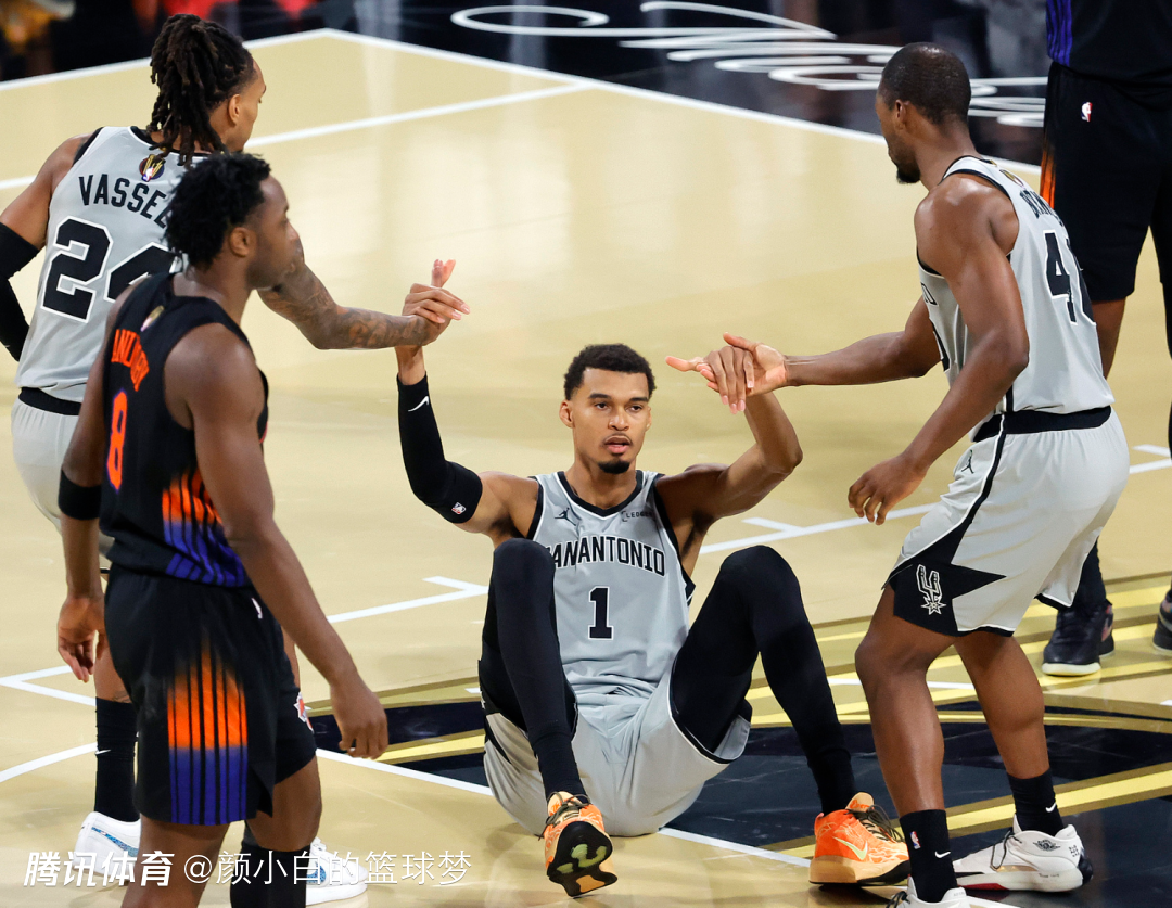 文班亚马拒与布伦森握手！被批还不如直接伤停 遭米罗抢爆软肋尽显