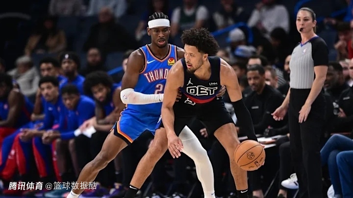 嘲讽东约亚？坎宁安称三大顶级球员爱假摔 炮轰裁判总给雷霆双标哨