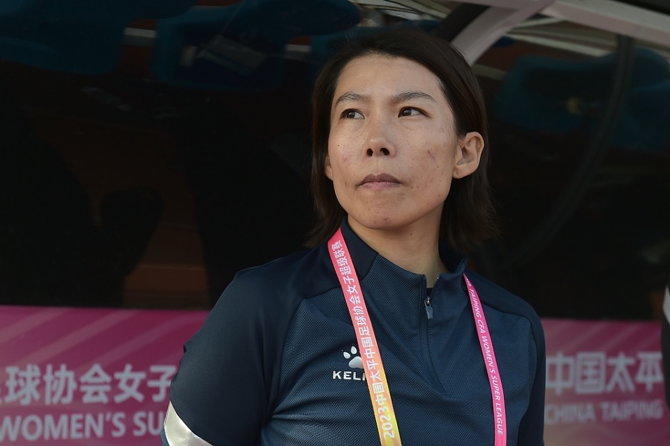 陈婉婷执教中国女足呼声日益高涨 中国足协能否和苏超球队抢教练？