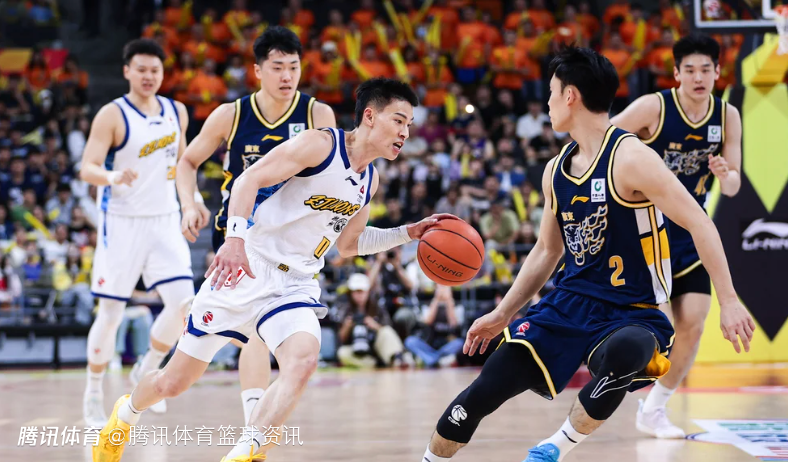 广东与深圳锁定季后赛席位 自CBA联赛创立以来广东从未缺席过季后赛