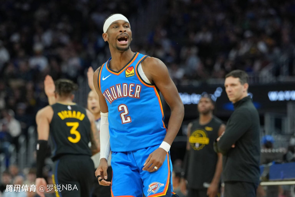 MVP太谦虚了！亚历山大谈雷霆队史总统山：连说四人却没有自己