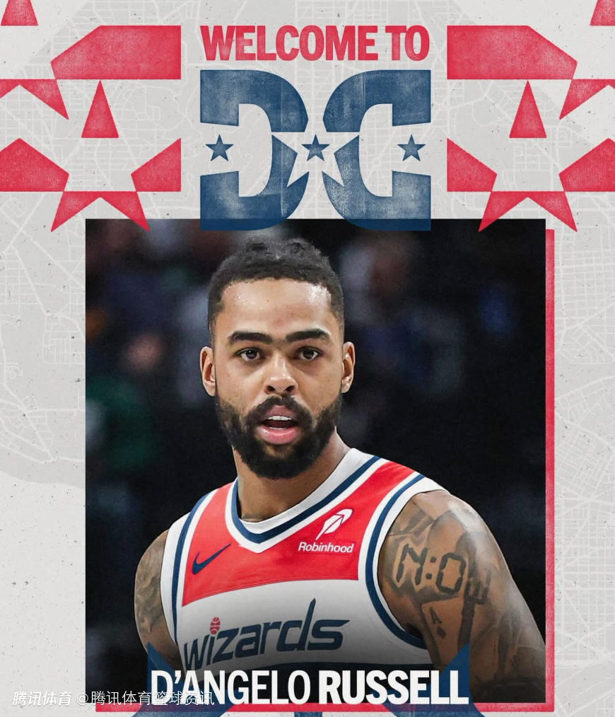 拉塞尔将自己奇才球衣号由14号换成28号 至今仍未为新东家出战过