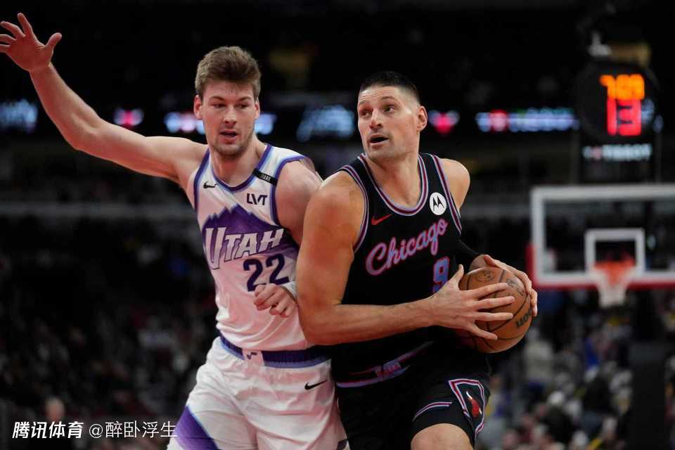 武切维奇35+7+5准绝杀公牛险胜爵士 森萨博43分生涯新高