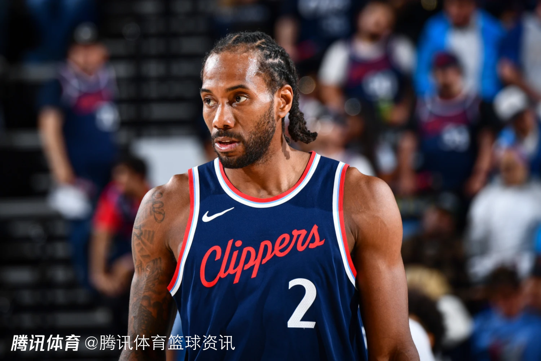 快船明日对阵掘金伤情报告：莱昂纳德左膝挫伤 被列为出战成疑