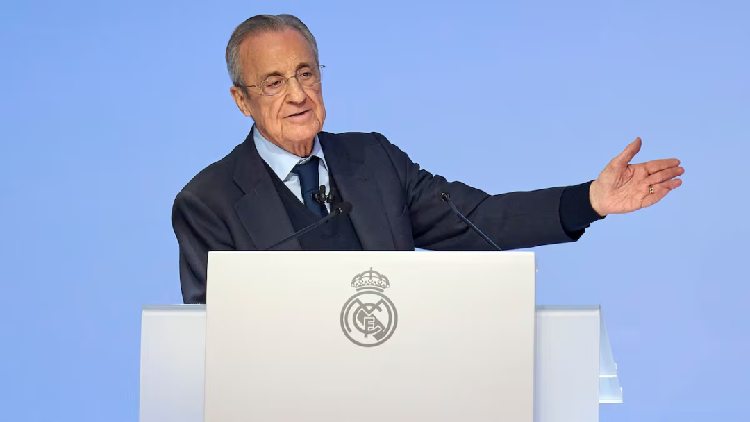 弗洛伦蒂诺向资深会员致辞：皇马一切归功于你们的付出与坚守