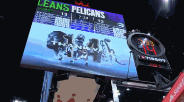 欢迎回来！鹈鹕主场为英格拉姆播放致敬视频 现场球迷集体鼓掌