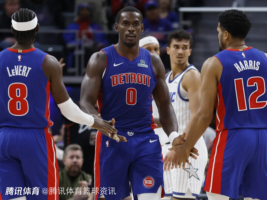 活塞更新伤情报告：哈里斯至少还缺席5场杜伦一周后复查 勒维尔处于每日观察状态