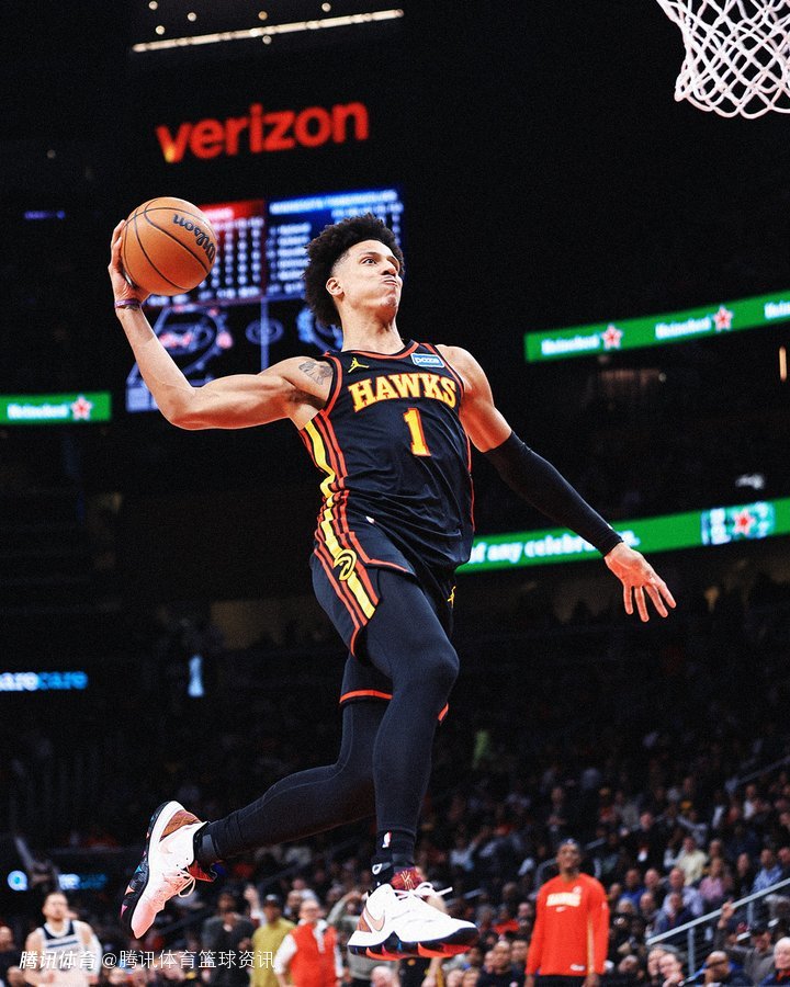 新鹰王无疑！杰伦-约翰逊解锁单月场均25+三双 成队史首人+历史第7人