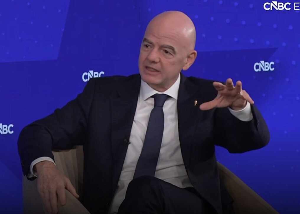 因凡蒂诺：伊朗队肯定会参加世界杯，他们代表着自己的人民