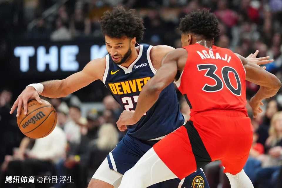 莺歌30+8扳平三分无效掘金险胜猛龙 巴恩斯20+14+10约基奇伤停