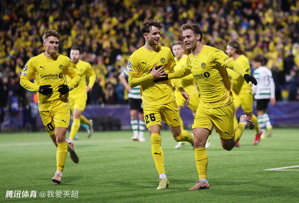 3-0！挪超黑马欧冠震撼5连胜，首次打进8强在望，5.4万人口小镇沸腾