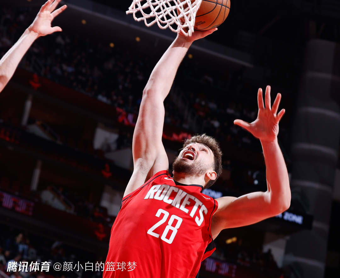 火箭重返西部第五！申京23+11+7无愧控球中锋 五年1.85亿太超值