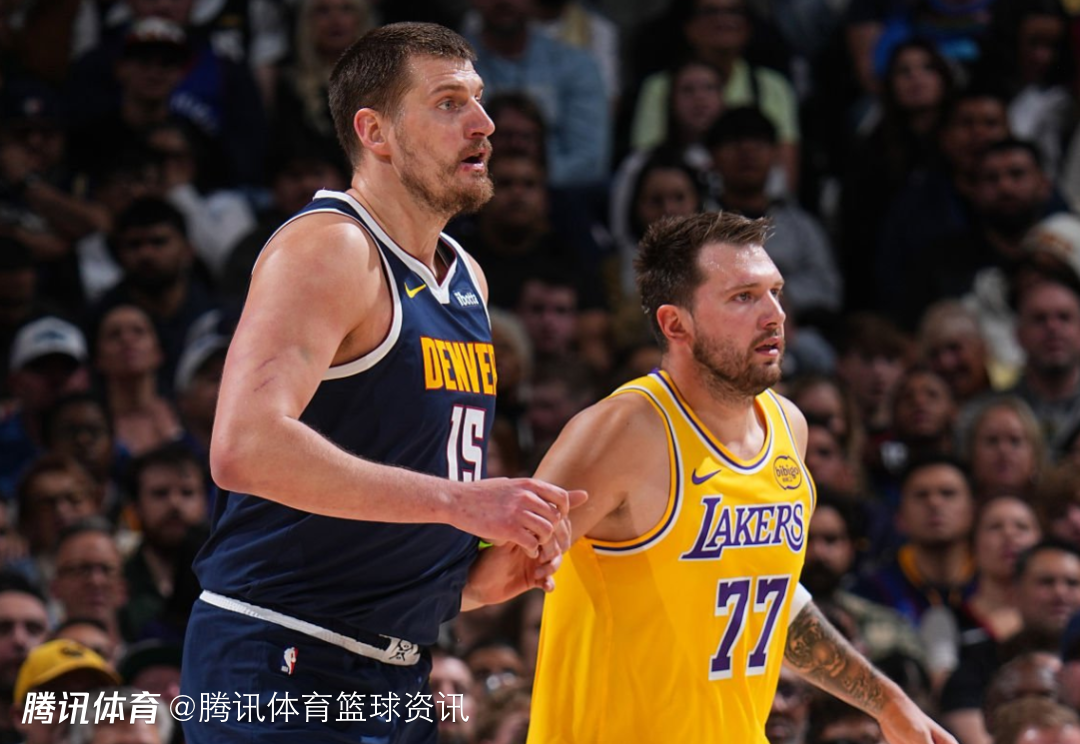 掘金vs湖人前瞻：东契奇詹姆斯率队冲击5连胜 两队将打响关键卡位战