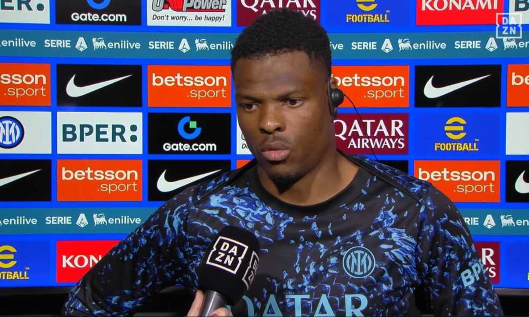 邓弗里斯：对劳塔罗和恰20回归感到高兴，最重要是赢下比赛