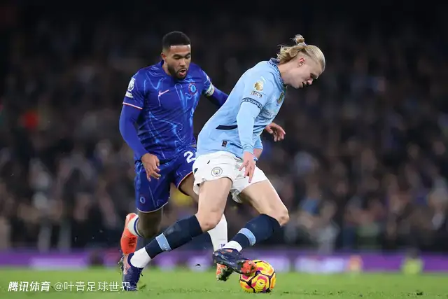 曼城vs切尔西：英超24亿大战 哈兰德2场球荒 冲击20球