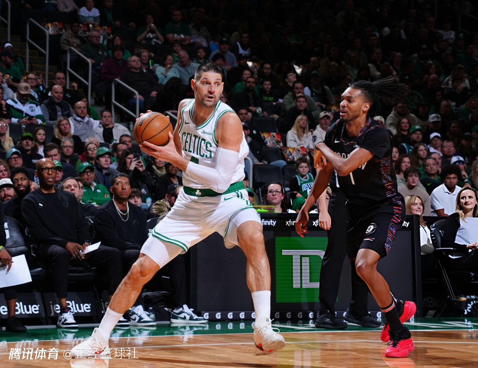 绿军冲冠再获利好！新援武切维奇28+11+4创队史第2人 获马祖拉盛赞