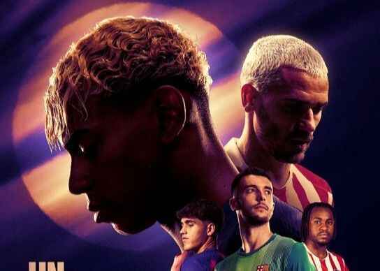 The Stage Is Ours！巴萨发布欧冠战马竞海报，亚马尔C位出镜