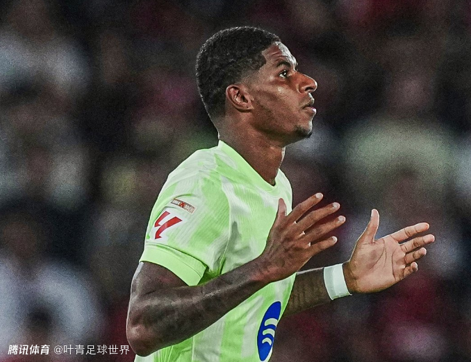 巴萨主帅希望拉什福德留下：7球11助 买断费高达4000万