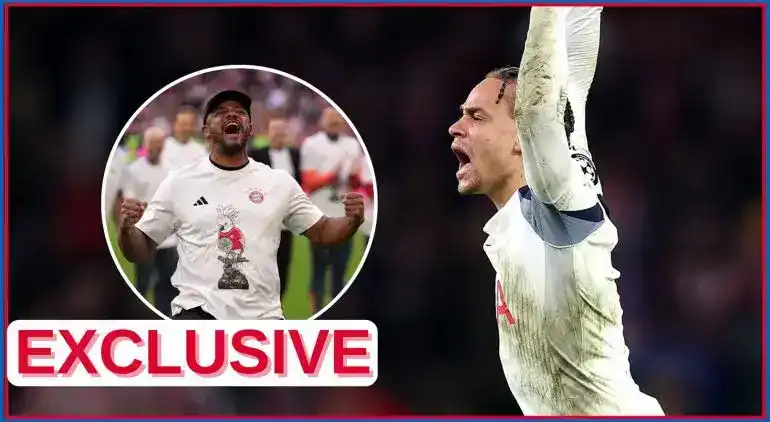 法尔克：如果热刺降级，孔帕尼希望拜仁低价签下西蒙斯