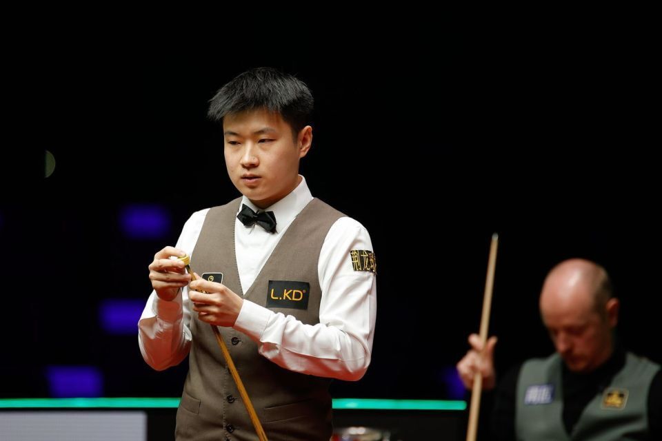 WST官网：周跃龙赵心童携手创造历史 全华班阵容诞生