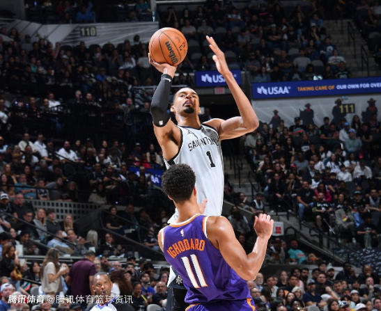 文班亚马：投进准绝杀中投让我为之自豪 但也担心自己会变得自满