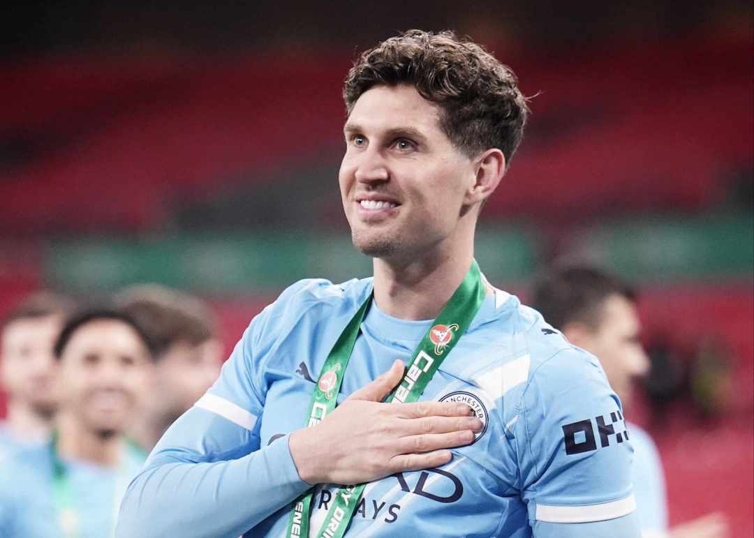 罗马诺：斯通斯今夏将以自由身离开曼城