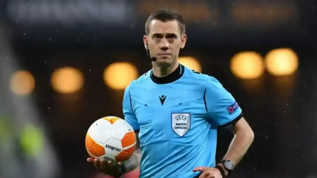 前裁判：蒂尔潘会严惩马竞暴力动作，具备执法世界杯决赛能力