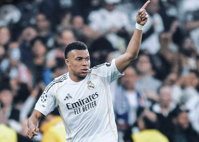 大杀四方！姆巴佩是欧冠史上首位单赛季客场打进10球的球员