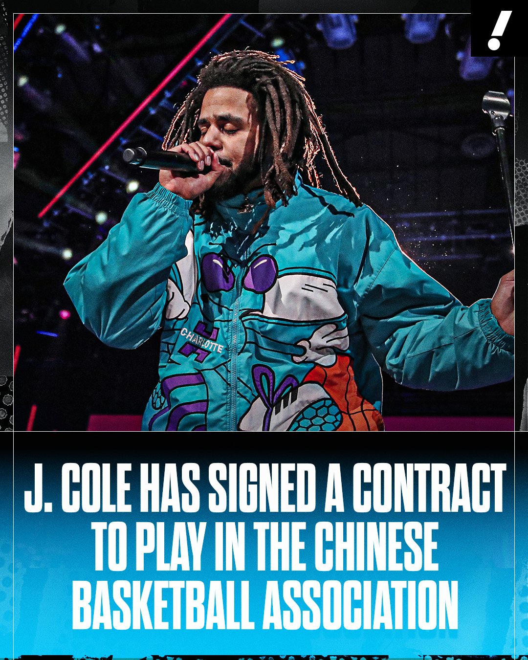 格莱美说唱巨星J. Cole签约南京征战CBA：南京从去年就邀请我去打球！