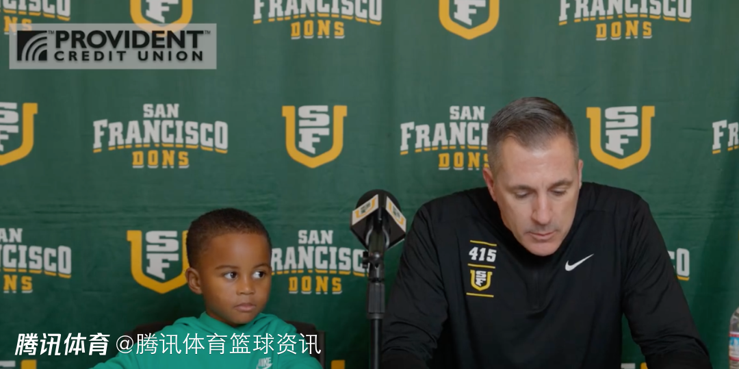 旧金山大学主帅：我相信王俊杰会反弹的 他是我们球队非常关键的一员