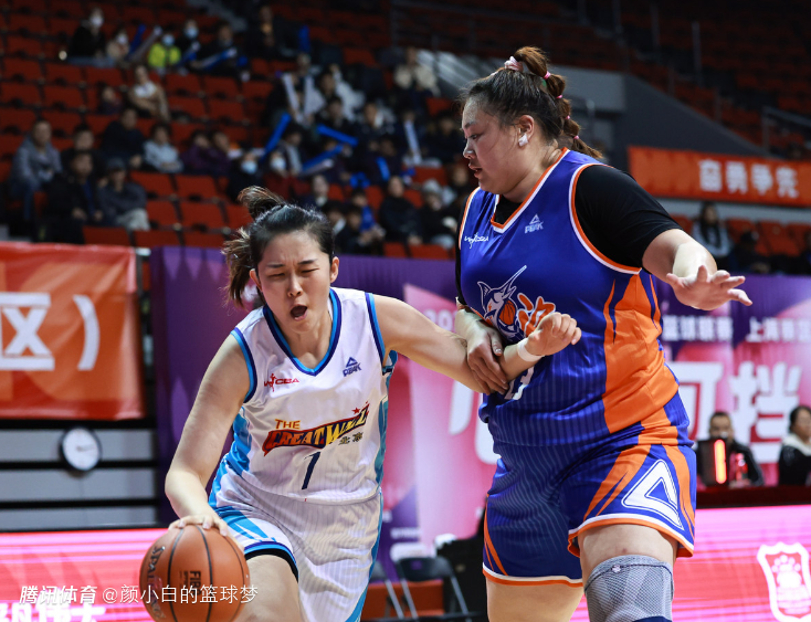 场均23分钟轰16+5！2.01米女鲨鱼终遇伯乐 减重20斤可剑指女篮一队？