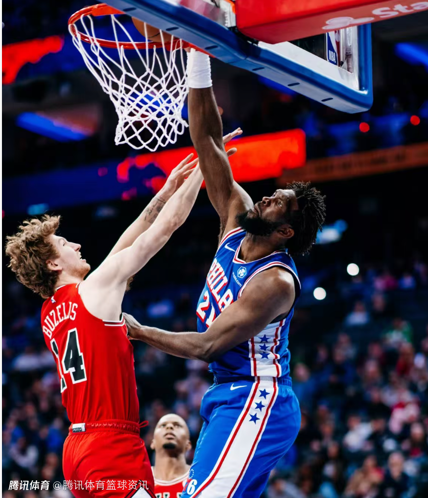 复出高效砍35分！恩比德：出手投篮就是能进 那我就想着继续投就完了