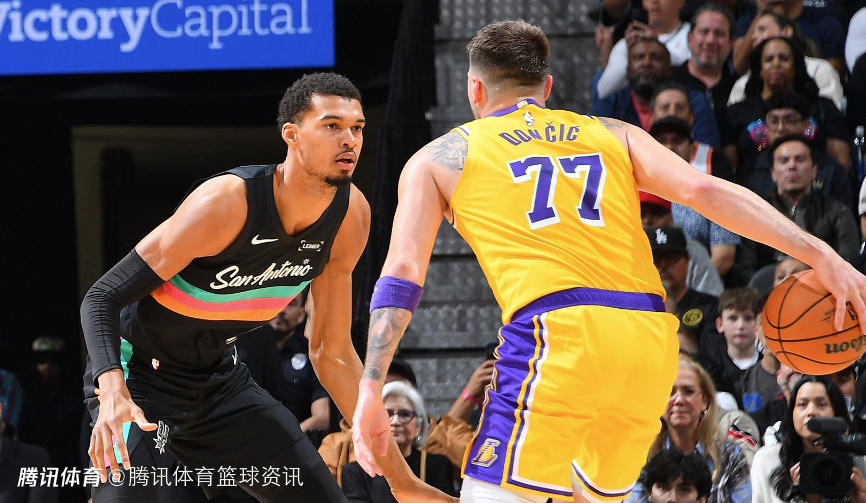 东契奇35+三双数平约基奇升历史第2 NBA生涯首次输给文班亚马