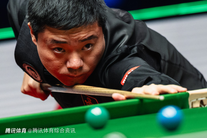 斯诺克世界大奖赛32进16轮次：中国军团6人出战 仅丁俊晖一人被淘汰出局
