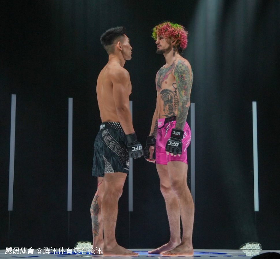 剑指历史！宋亚东硬刚奥马利 胜者锁定UFC雏量级冠军挑战资格