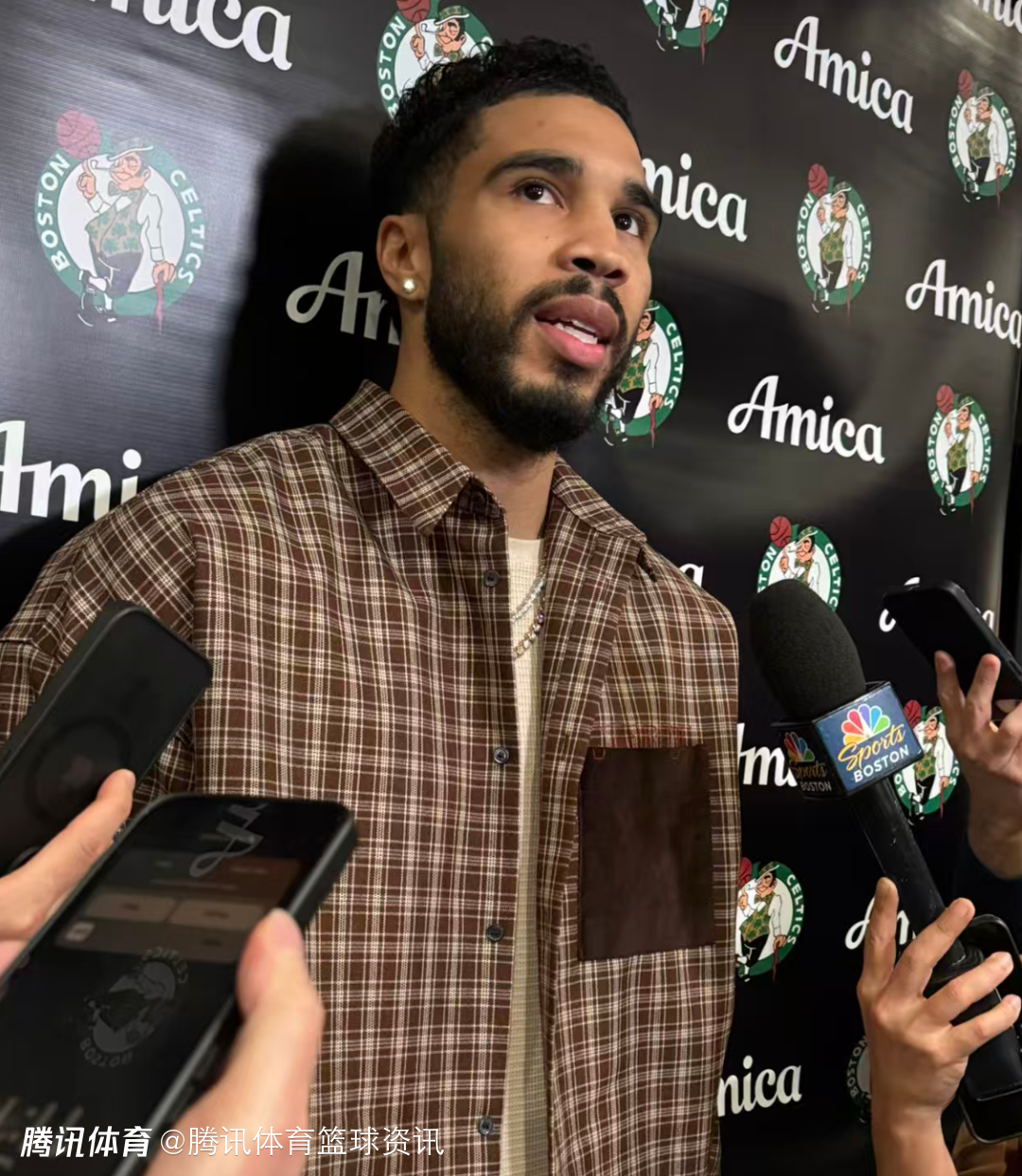 塔图姆：重返MSG无兴奋感 上次在那打球时跟腱受伤是一段创伤