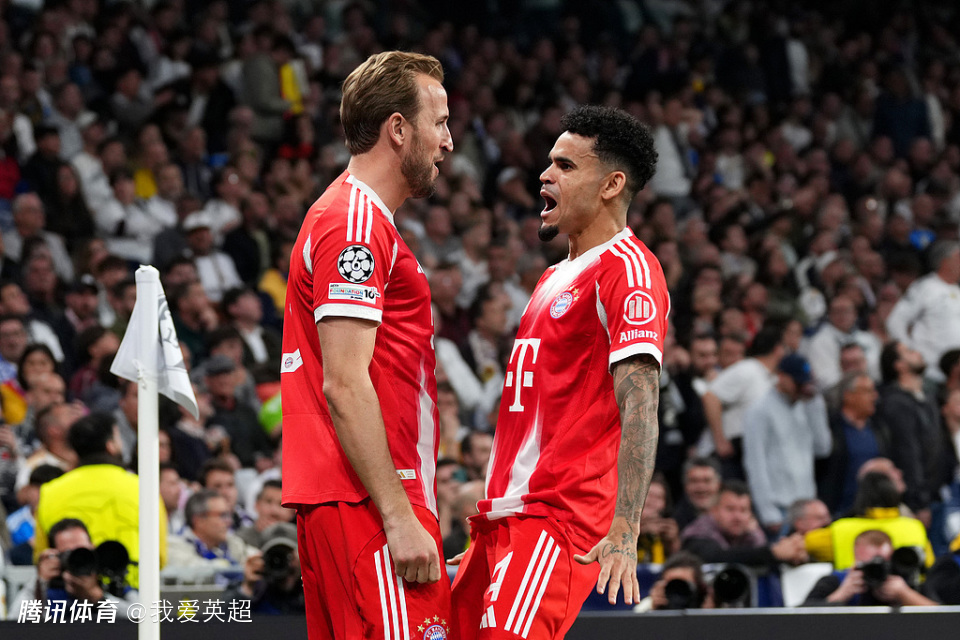 欧冠综述：拜仁客场2-1皇马！进4强占先机，阿森纳补时绝杀葡超豪门