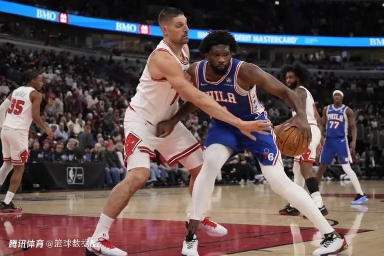 真尴尬！费城三巨头同时出战0胜4负 76人对大帝乔治剩多少耐心