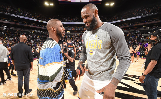 1分钟连中20记三分！保罗最新训练引热议 疑似暗示湖人签下他