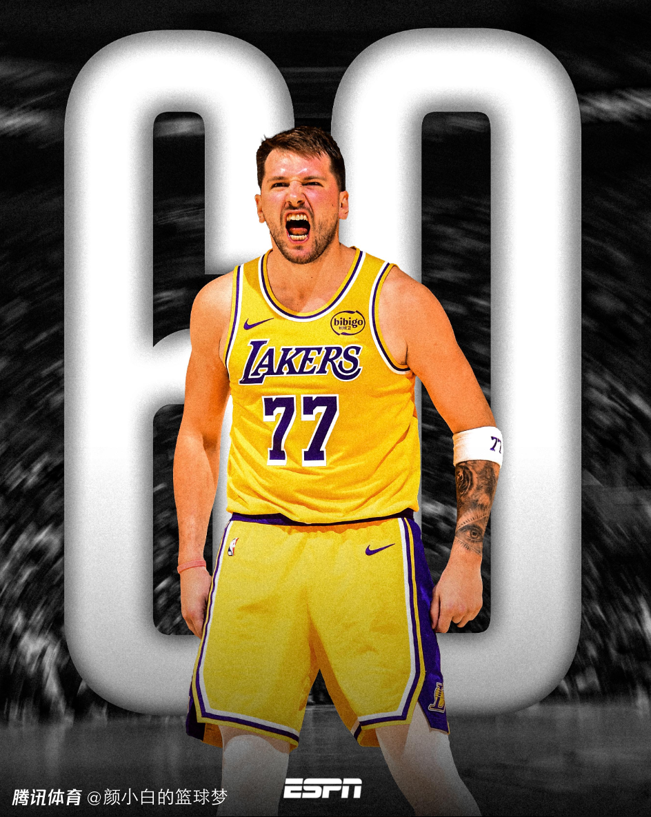 三点证东契奇系科比传承！一战创20项纪录太强 失恋体育生真可怕