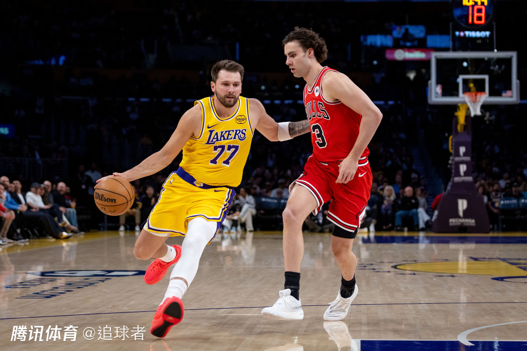 湖人生涯最强一战！东契奇轰51+准三双连创纪录 9记三分点燃全场