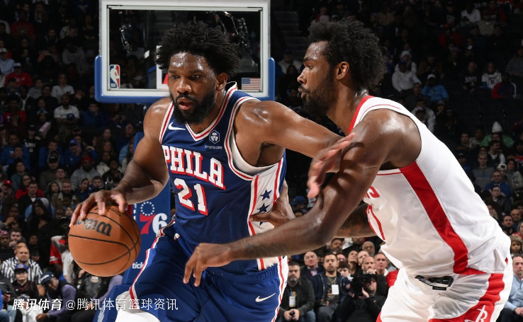 恩比德生涯第6次砍30+三双 超越大梦升NBA中锋历史第4位