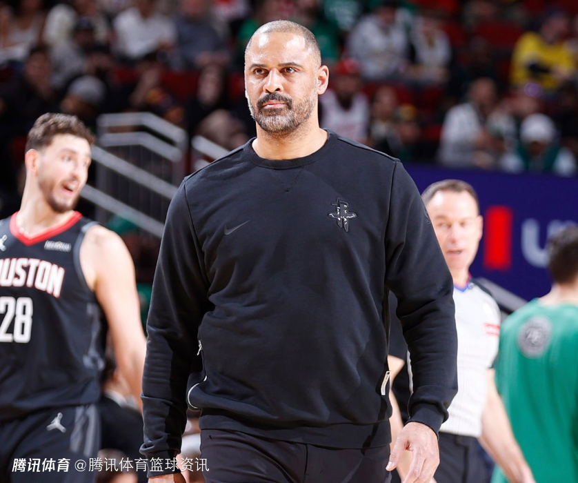 满意年轻人进步！乌度卡：阿门和谢泼德历经起伏仍在成长